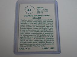 1975 SSPC #551 TOM SEAVER NEW YORK METS VINTAGE