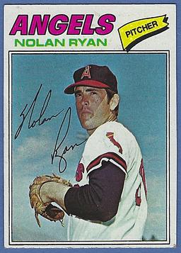 1977 Topps #650 Nolan Ryan California Angels