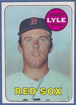 1969 Topps #311 Sparky Lyle RC Boston Red Sox