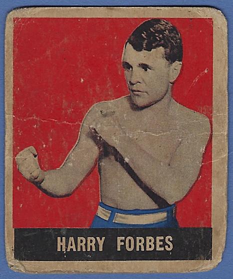 1948 Leaf Boxing #98 Harry Forbes Bantamweight Champ