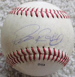 Pete Rose Jr Signed Minor League Baseball