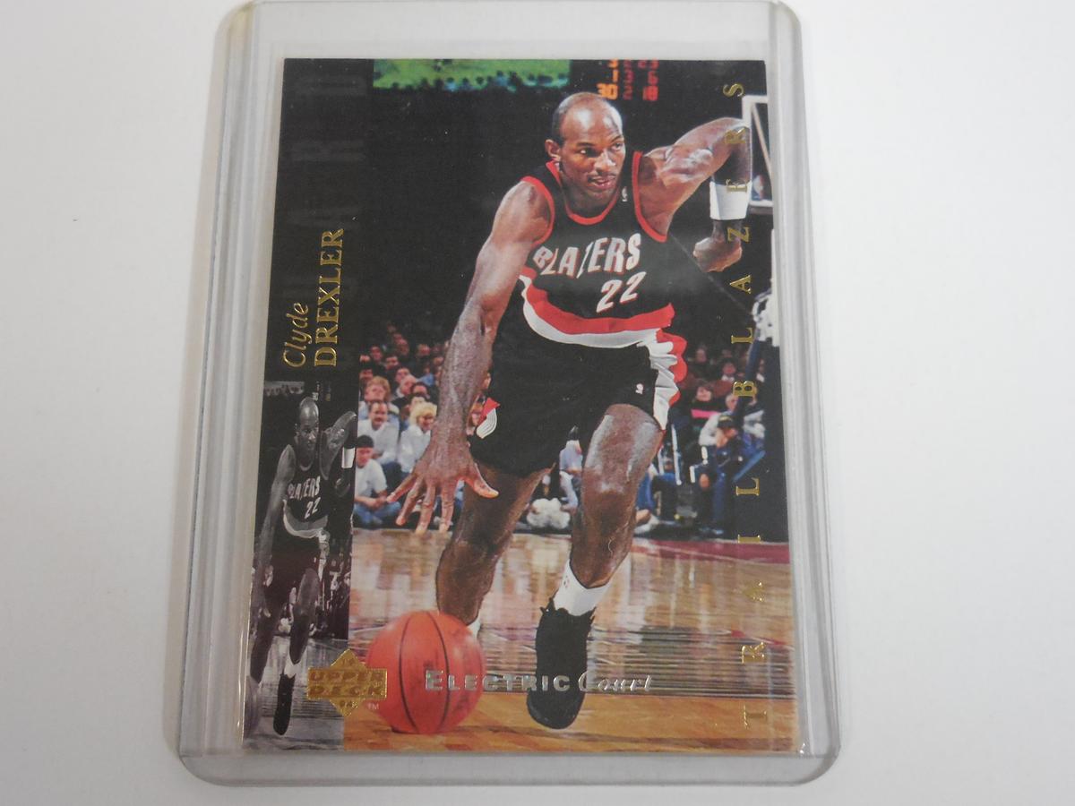 1993-94 UPPER DECK CLYDE DREXLER ELECTRIC COURT TRAILBLAZERS