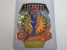 RARE 2017-18 PANINI REVOLUTION BLAKE GRIFFIN LIFT OFF DIE CUT IMPACT HOLO SSP