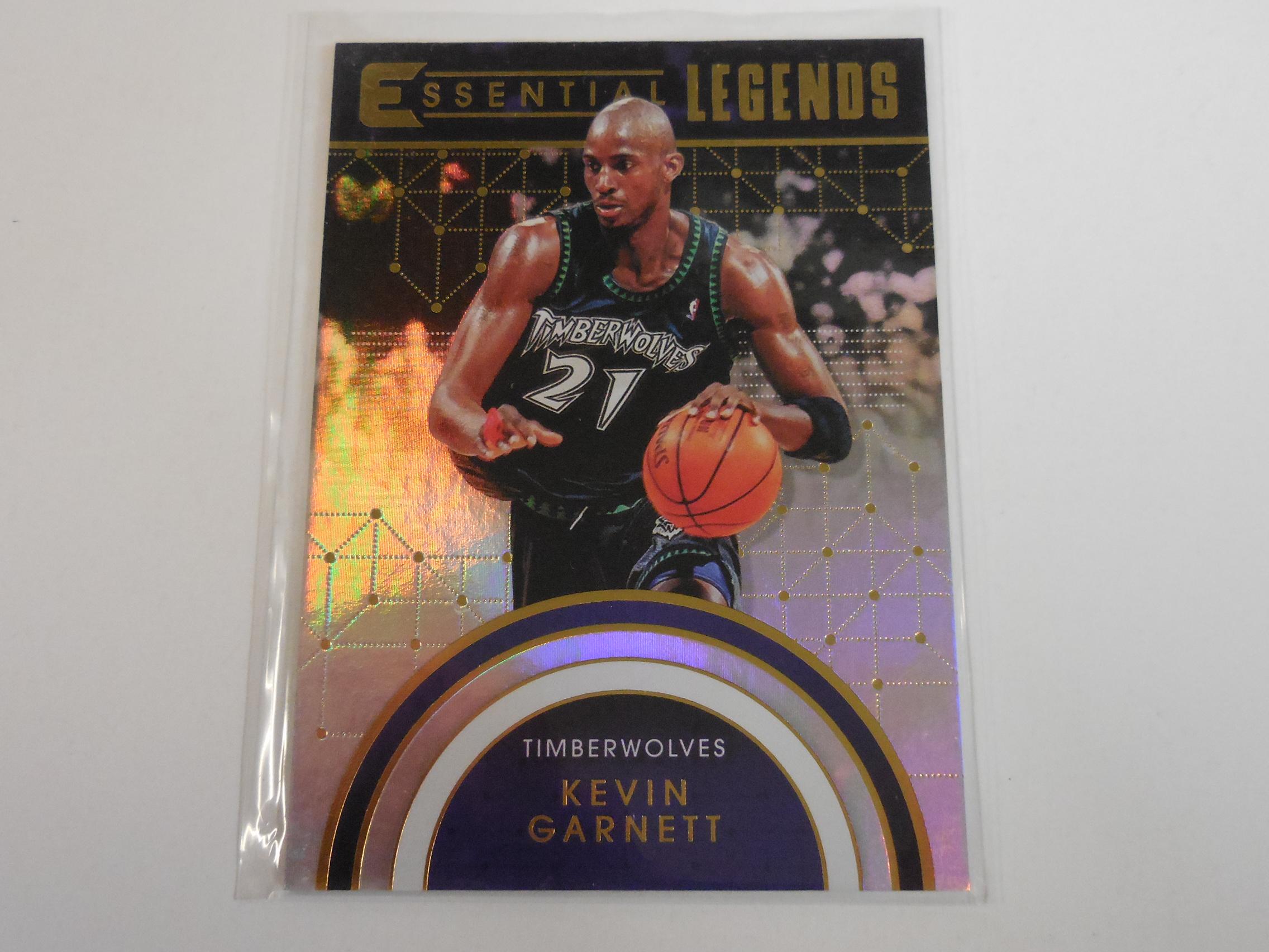 2017-18 PANINI ESSENTIAL KEVIN GARNETT ESSENTIAL LEGENDS