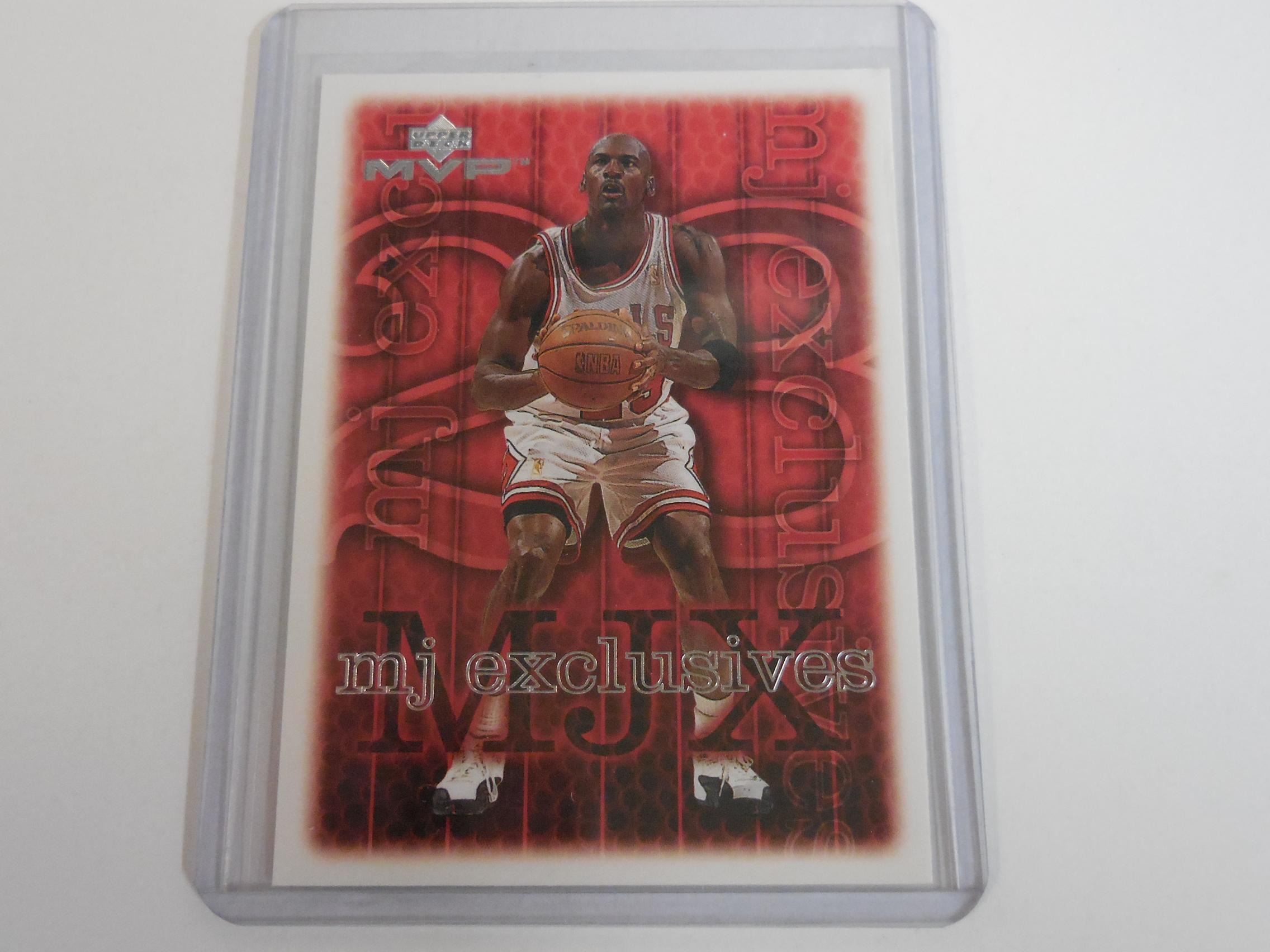 1999-00 UPPER DECK MVP MICHAEL JORDAN MJ EXCLUSIVES 205