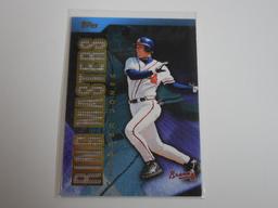 2002 TOPPS CHIPPER JONES RING MASTERS ATLANTA BRAVES