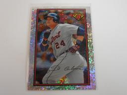 2014 BOWMAN CHROME MIGUEL CABRERA SILVER DIAMOND REFRACTOR 1989