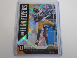 2018 PANINI UNPARALLELED DAVANTE ADAMS HIGH FLYERS HOLO PACKERS