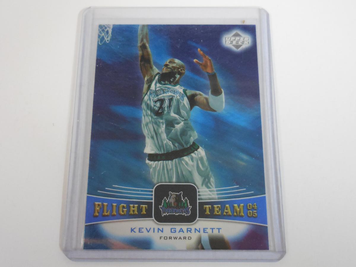 2004-05 UPPER DECK KEVIN GARNETT FLIGHT TEAM 04-05 TIMBERWOLVES