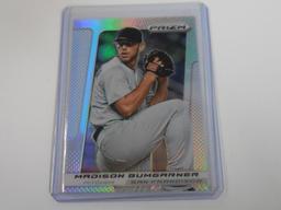 2013 PANINI PRIZM MADISON BUMGARNER SILVER PRIZM