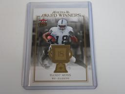 2006 FLEER ULTRA RANDY MOSS AWARD WINNERS RAIDERS