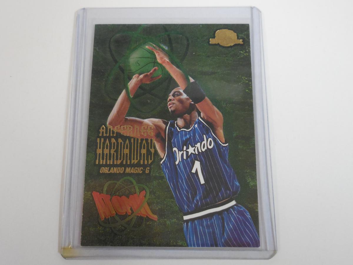 1995-96 SKYBOX PREMIUM ANFERNEE PENNY HARDAWAY ATOMIC INSERT RARE