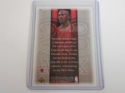 1999-00 UPPER DECK MVP MICHAEL JORDAN MJ EXLUSIVES 182