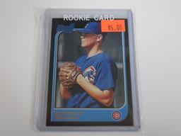 1997 BOWMAN BASEBALL KERRY WOOD ROOKIE CARD CHICAGO CUBS RC