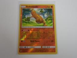 2017 POKEMON 66/145 SUDOWOODO HOLOFOIL