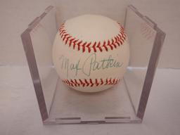 MAX PATKIN SIGNED AUTO BASEBALL