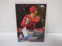 2018 TOPPS #US189 SHOHEI OHTANI RC