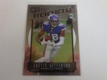 2020 PANINI LEGACY CHROME JUSTIN JEFFERSON ROOKIE CARD VIKINGS RC