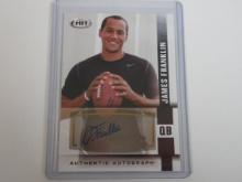 2014 SAGE HIT JAMES FRANKLIN AUTOGRAPHED ROOKIE CARD