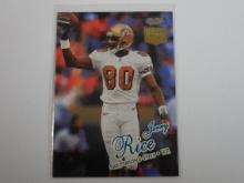 1998 FLEER ULTRA JERRY RICE SENSATIONAL 60 SAN FRANCISCO 49ERS SP