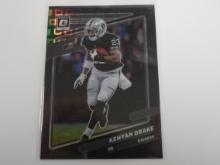 2021 DONRUSS OPTIC KENYAN DRAKE BLACK PANDORA PRIZM #D 15/25 RAIDERS