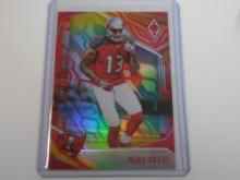 2018 PANINI PHOENIX MIKE EVANS RARE COLOR BURST PRIZM BUCCANEERS