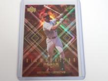 2000 UPPER DECK BLACK DIAMOND MARK MCGWIRE DIAMONATION HOLO