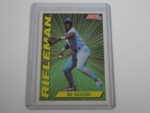 1991 SCORE BASEBALL BO JACKSON RIFLEMAN KANSAS CITY ROYALS