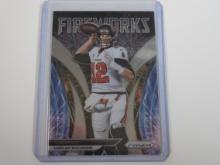 2021 PANINI PRIZM TOM BRADY FIREWORKS TAMPA BAY BUCCANEERS