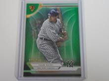 2018 TOPPS TRIBUTE BABE RUTH EMERALD #D 222/259 NEW YORK YANKEES