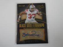 2016 PANINI BLACK GOLD JOSHUA PERRY AUTOGRAPH CARD OHIO STATE BUCKEYES #D 061/199