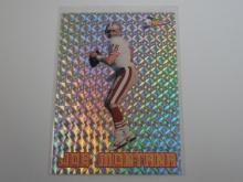 1993 PACIFIC PRISM JOE MONTANA PRIZM PRISM HOLOFOIL CARD 49ERS