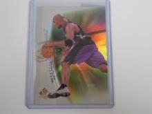 2000-01 UD SP AUTHENTIC VINCE CARTER SP ATHLETIC HOLO TORONTO RAPTORS