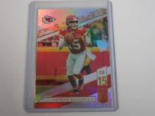 2019 PANINI DONRUSS ELITE PATRICK MAHOMES HOLO CHIEFS