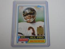 2001 TOPPS WALTER PAYTON REPRINTS CHICAGO BEARS 1981 TOPPS