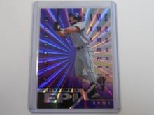 1998 PINNACLE BASEBALL JEFF BAGWELL PURPLE EPIX HOLO GAME ASTROS