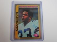 2010 TOPPS CHROME TONY DORSETT ANNIVERSARY REPRINT 1978 ROOKIE CARD