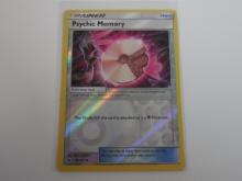 2017 POKEMON 98/111 PSYCHIC MEMORY TRAINER HOLOFOIL