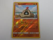 2017 POKEMON 74/149 SANDYGAST HOLOFOIL