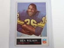 1965 PHILADELPHIA #97 BEN WILSON LOS ANGELES RAMS