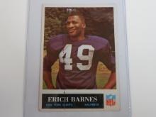 1965 PHILADELPHIA #114 ERICH BARNES NEW YORK GIANTS