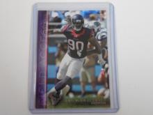 2015 TOPPS FIELD ACCESS JADEVEON CLOWNEY PURPLE #'D 10/25 HOUSTON TEXANS