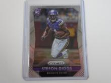 2015 PANINI PRIZM STEFON DIGGS ROOKIE CARD VIKINGS BILLS TEXANS RC