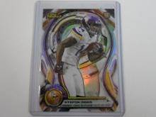 RARE 2015 TOPPS FINEST STEFON DIGGS ATOMIC REFRACTOR DIE CUT ROOKIE CARD SSP