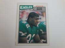 1987 TOPPS FOOTBALL REGGIE WHITE PHILADELPHIA EAGLES