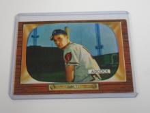 1955 BOWMAN BASEBALL #218 JOE ADCOCK MILWAUKEE BRAVES