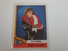 1974-75 TOPPS HOCKEY #260 BOBBY CLARKE PHILADELPHIA FLYERS