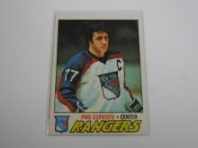 1977-78 TOPPS HOCKEY #55 PHIL ESPOSITO NEW YORK RANGERS