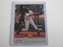 DAMAGED 1992 CLASSIC BEST DEREK JETER MINOR LEAGUE RC