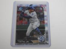 2019 BOWMAN CHROME FERNANDO TATIS JR ROOKIE CARD PADRES ALL STAR RC